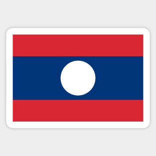 Laos Sticker